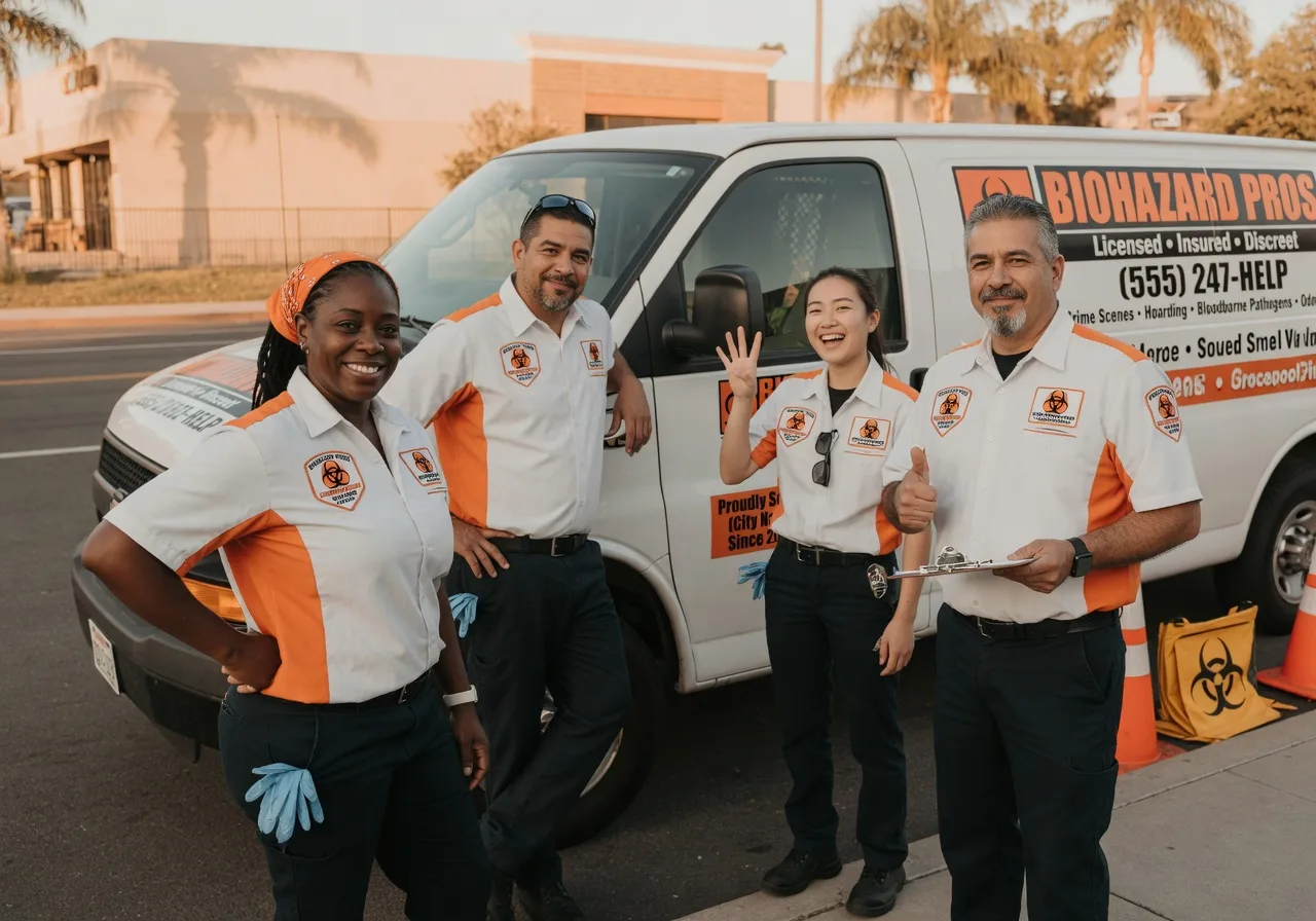 Biohazard Cleanup company in Oregon